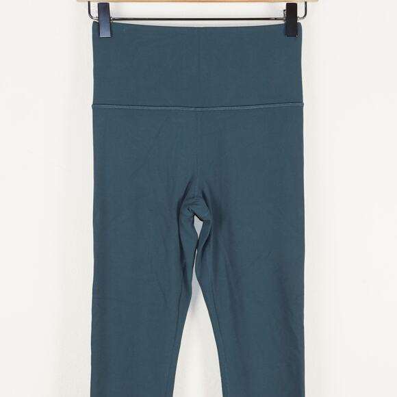 Athleta Ultra High Rise Elation Tight Green Leggings Womens Sz XS - Picture 2 of 10